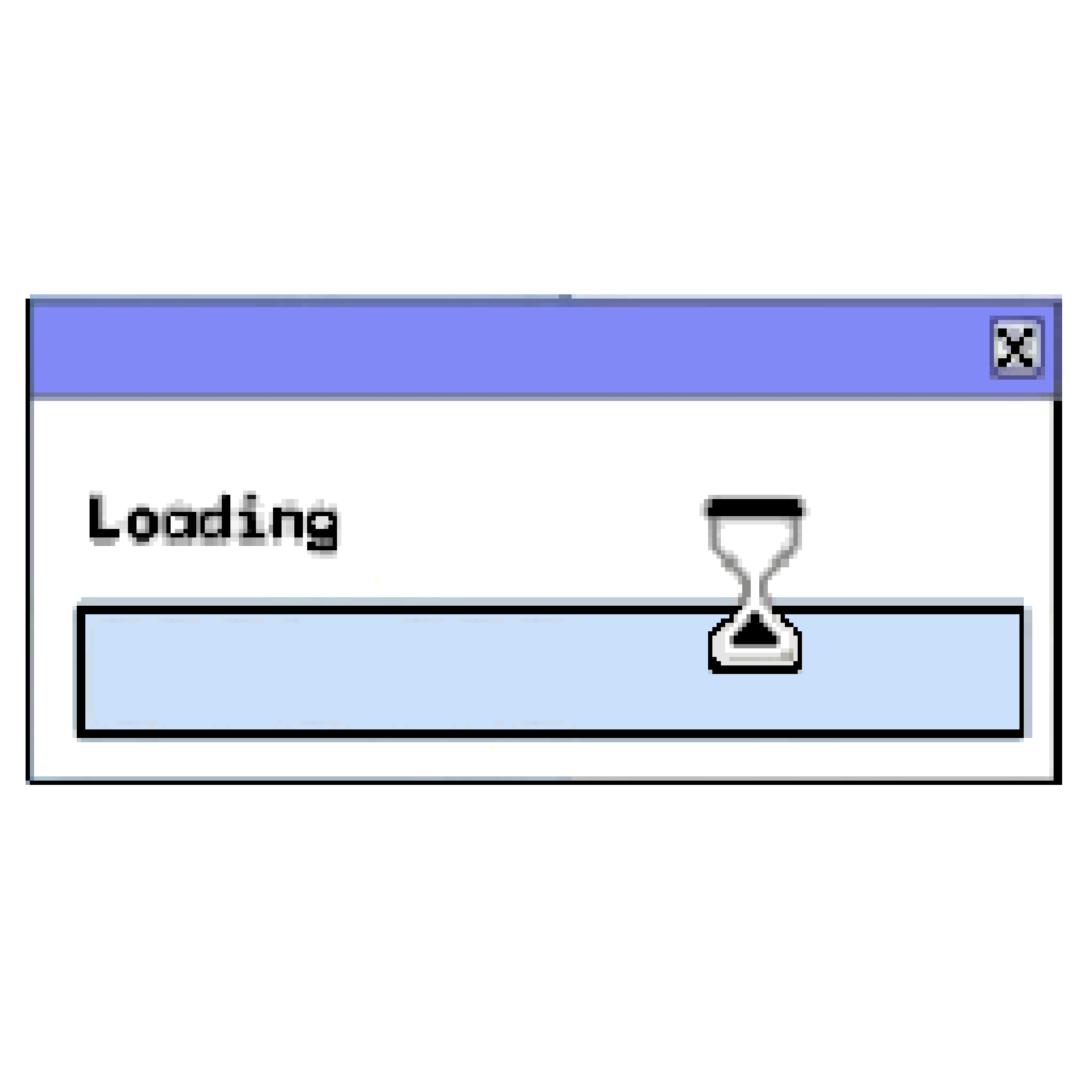 Loading desktop